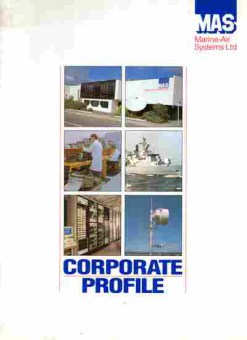 Буклет MAS Marine-Air Systems Ltd Corporate Profile, 55-882, Баград.рф